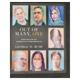 Signed Out of Many, One: Portraits of America's