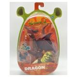 Shrek 2 action figure - Dragon