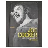 Signed The Authorised biography of Joe Cocker by