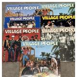The Village People - covers only, no records