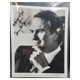 Tommy Lee Jones signed photo