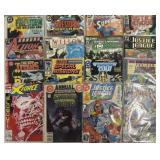 Various vintage comic books