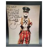 Pancho Moler signed photo 31 and 3 From Hell