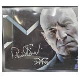 Patrick Stewart signed photo X-Men w/COA