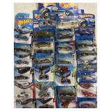 Various Hot Wheels collection