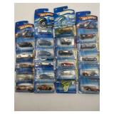 Various Hot Wheels collection