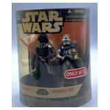 Star Wars Order 66 Darth Vader & Commander Bow