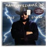 Hank Williams Jr Wild Streak Vinyl