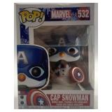 Funko Pop Cap Snowman