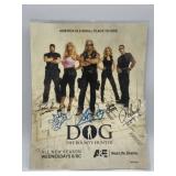 DOG The Bounty Hunter Full Cast Autographed Photo