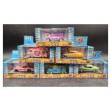 M2 Machines PEZ Exclusive 6-Pack diecast vehicles
