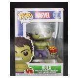 Funko Pop!ï¿½Holiday Hulk w/ Presents Vinyl Figure