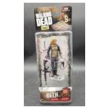 The Walking Dead signed Beth Greene action figure