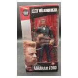 The Walking Dead signed Abraham Ford 7-inch