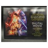 Star Wars: The Force Awakens digital movie code