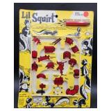Vintage 'Lil Squirt' magnetic board game
