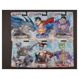 Hot Wheels DC Comics Originals set of 6 diecast