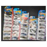 Various Hot Wheels car collection