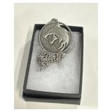 The Witcher TV series - Wolfe medallion
