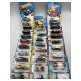 Collection Of Hot Wheels Cars