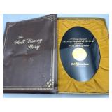 The Walt Disney Story 1973 Dedication Plaque