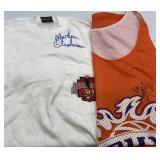 Autographed Shirt & Jersey