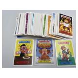 Collection Of Garbage Pail Kids Trading Cards