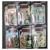 Star Wars Return of the Jedi action figures Leia
