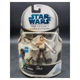 Star Wars The Legacy Collection Han Solo action