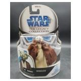 Star Wars The Legacy Collection Wioslea action