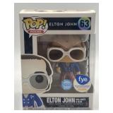 Funko Pop Elton John Red, White & Blue