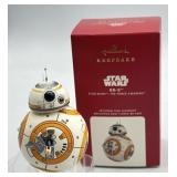 Hallmark collectors ornament - BB8
