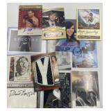 Collection Of Wardrobe & Autographed Trading