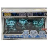 Funko Pop 3 Pack Haunted Mansion Phineas, Ezra,