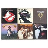 Vintage LP vinyl records