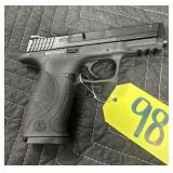 Smith & Wesson m&p 40cal