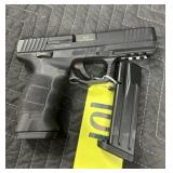 SAR9 9mm model SARSILMRZ