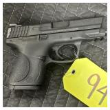 Smith & Wesson M&P 9c compact 9mm with night sight