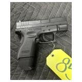 Springfield Armory XD-9 sub compact 9mm