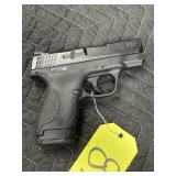 Smith & Wesson M&P G shield 9mm with holster