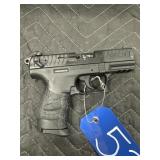 Walther Model P22 22 Cal NIB extra mag factory cas