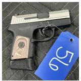 Sig Sauer P290R5 S/S .380 with pink laminated grip