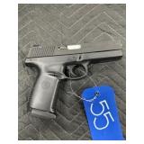 S&W Model SW40F 40 cal like new factory case