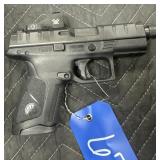 Beretta APX 9MM Viper red dot scope threaded BBL