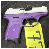 Ruger 9MM Model EC9 Purple + S/S NIB