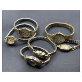 Various wrist watches