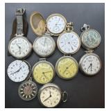 Pocket watch PARTS only