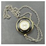 Endura Swiss-made ball-shaped ladies' pendant