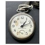 Westclox Scotty pocket watch + vintage