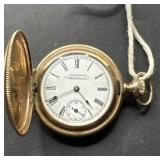 American Waltham pocket watch